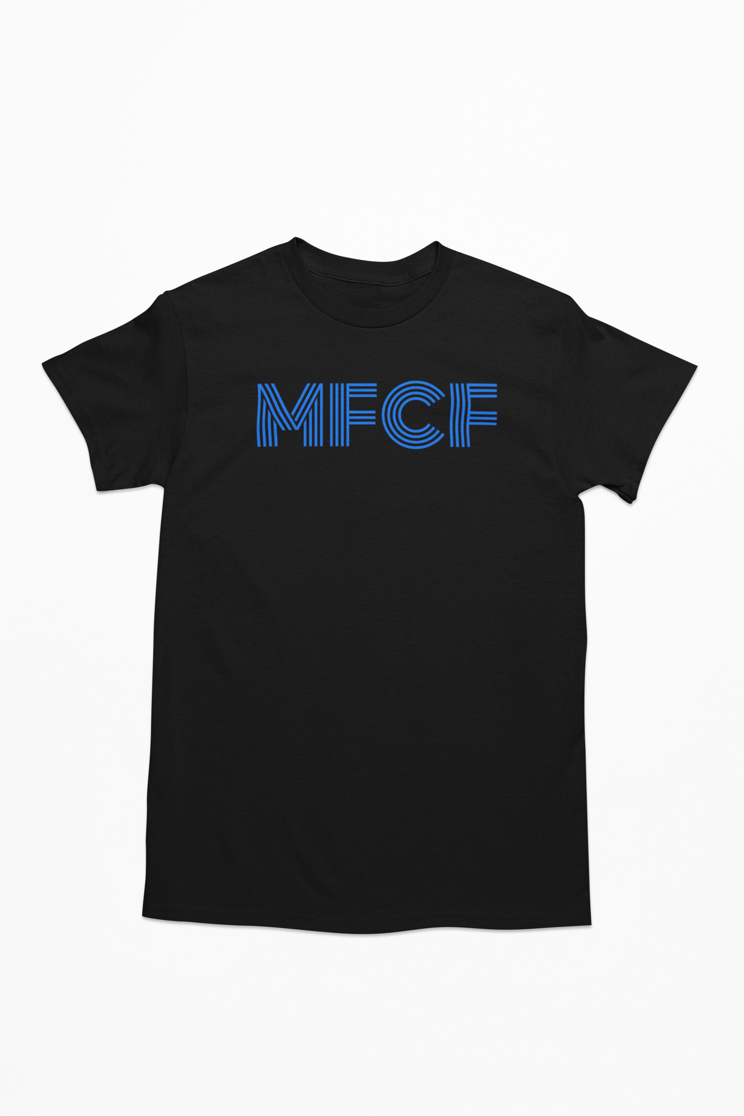 Crew Neck Black T-shirt
