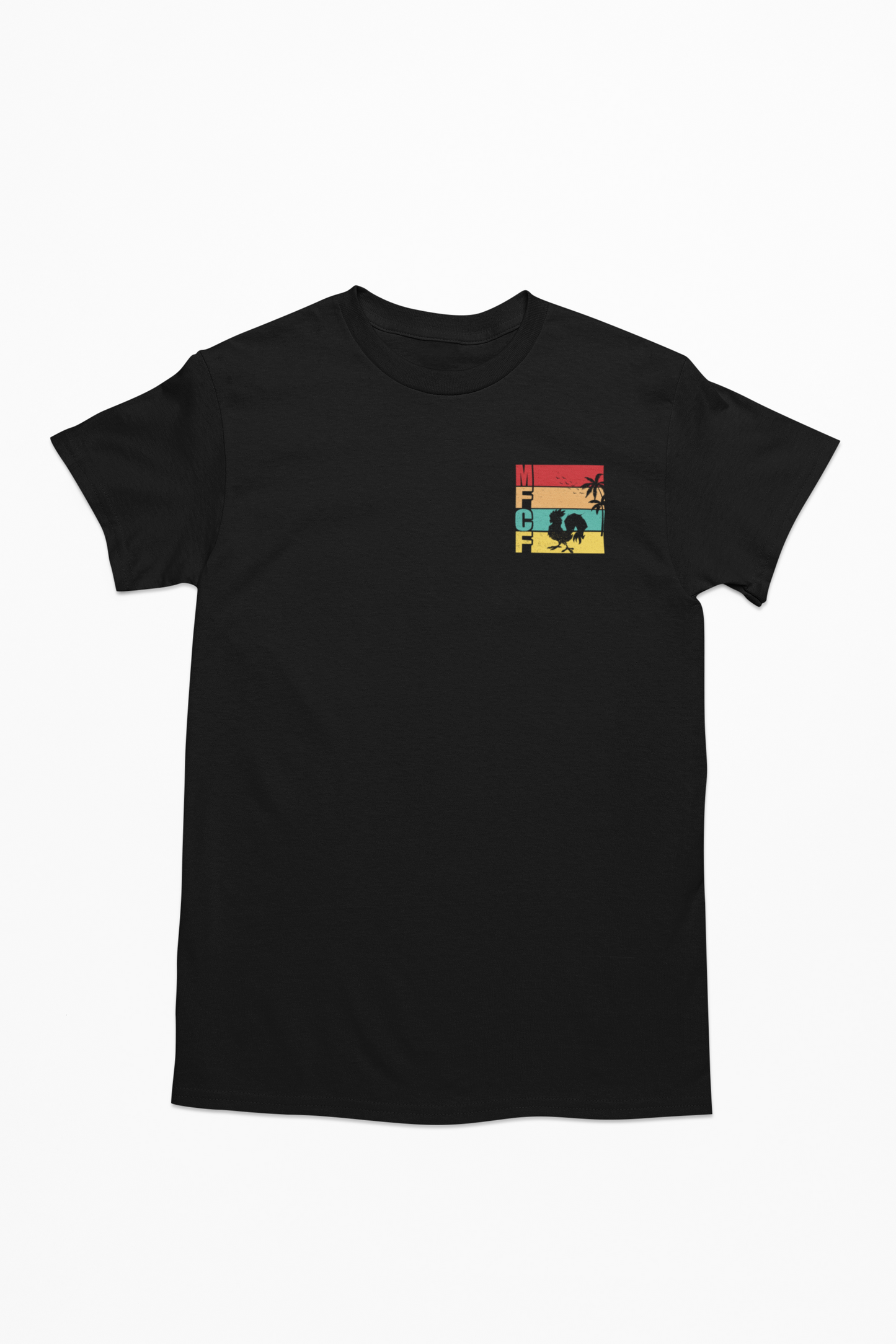 Black Stack T-shirts