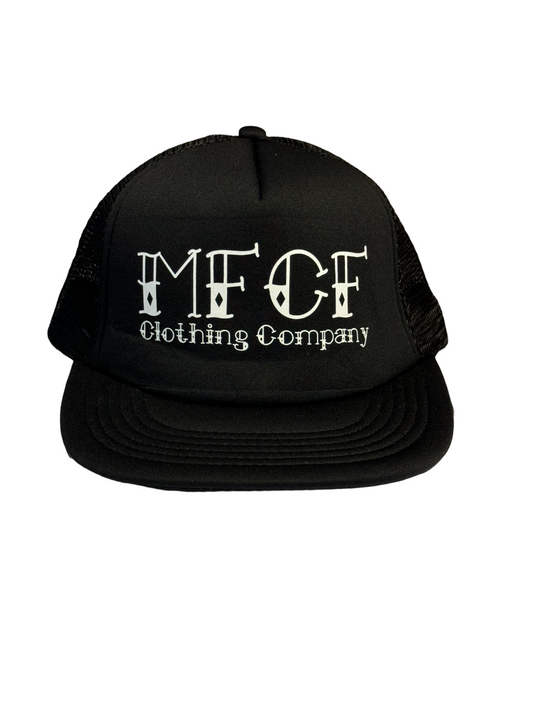 MFCF Clothing Company Snapback Mesh Trucker Hat