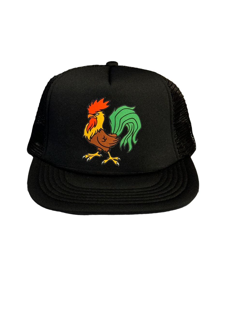 Clyde Snapback Mesh Trucker Hat