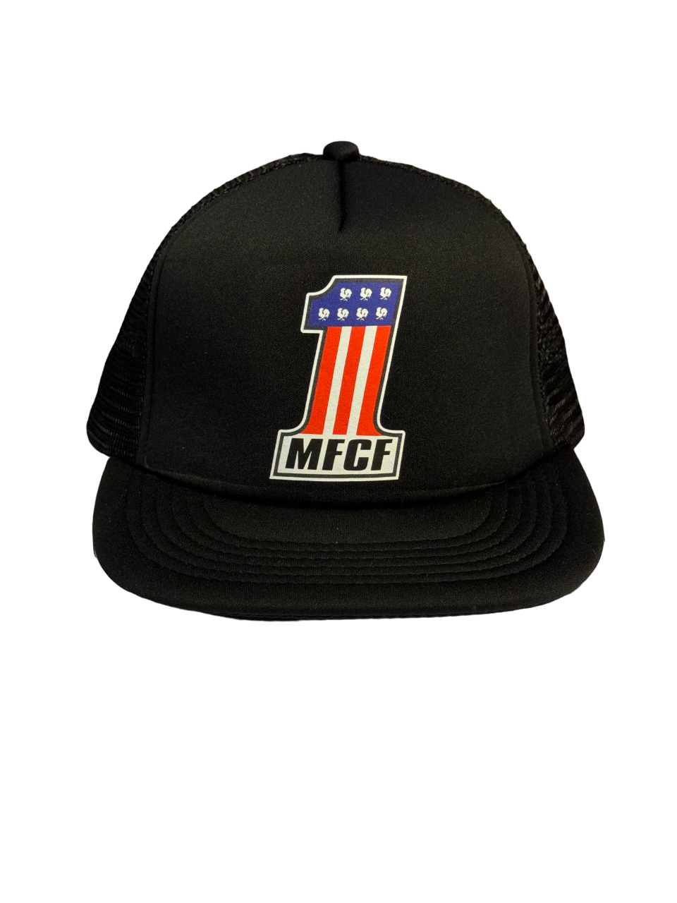 One Snapback Mesh Trucker Hat