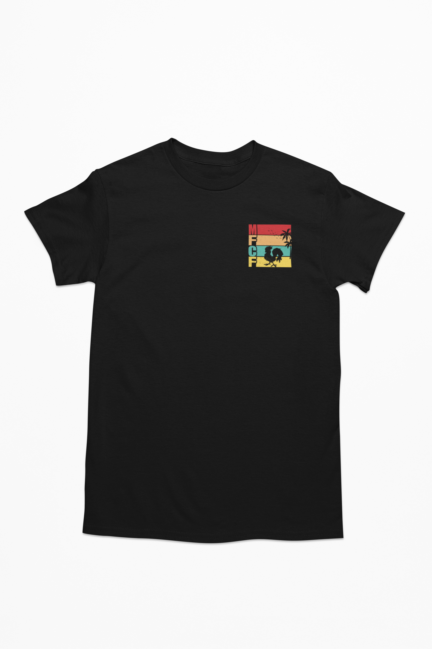 Black Stack T-shirts 