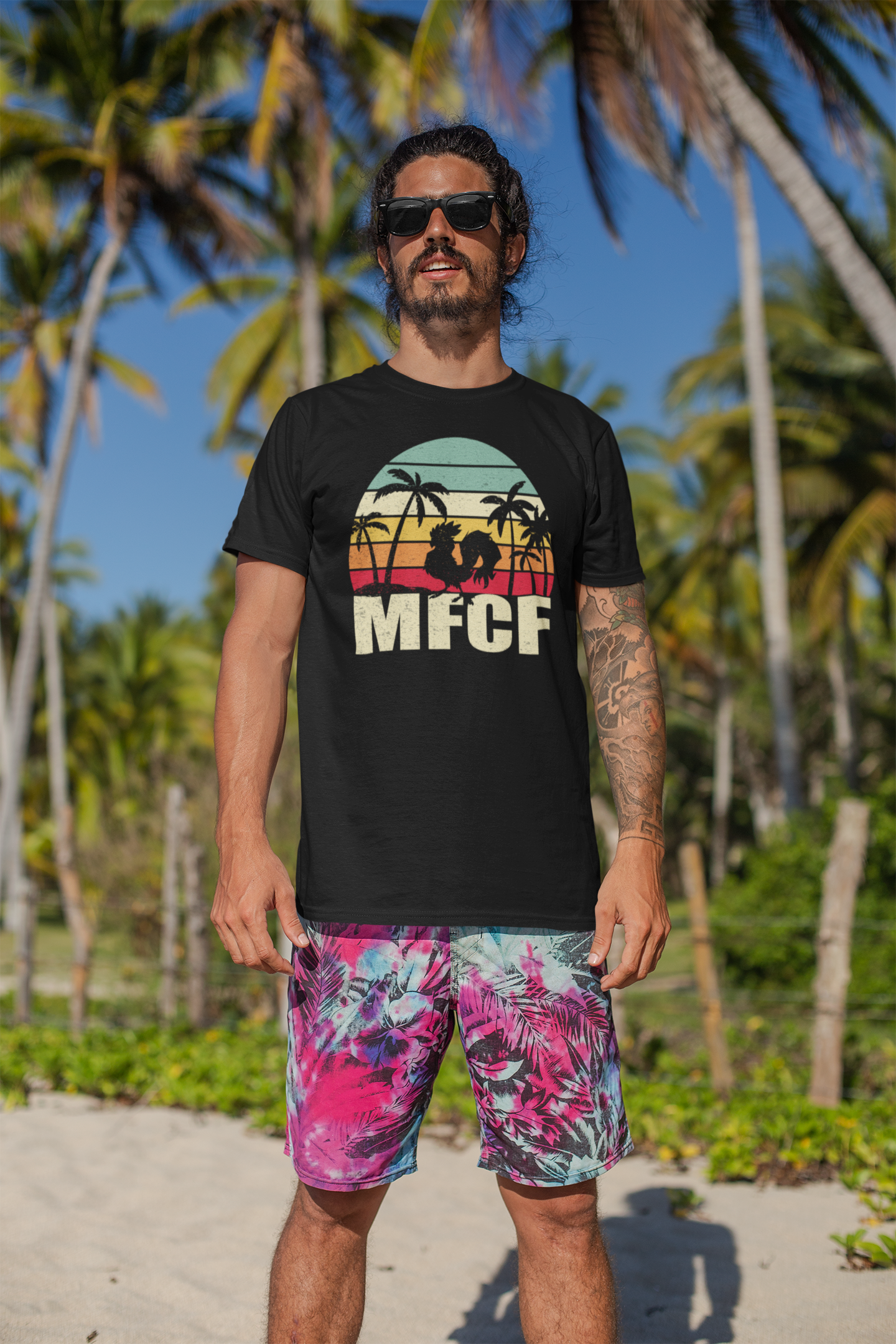 Sunrise Print T-shirt